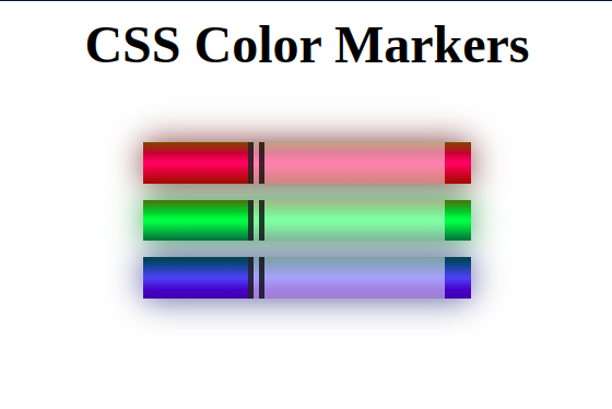 Learn CSS Colors by Building a Set of Colored Markers